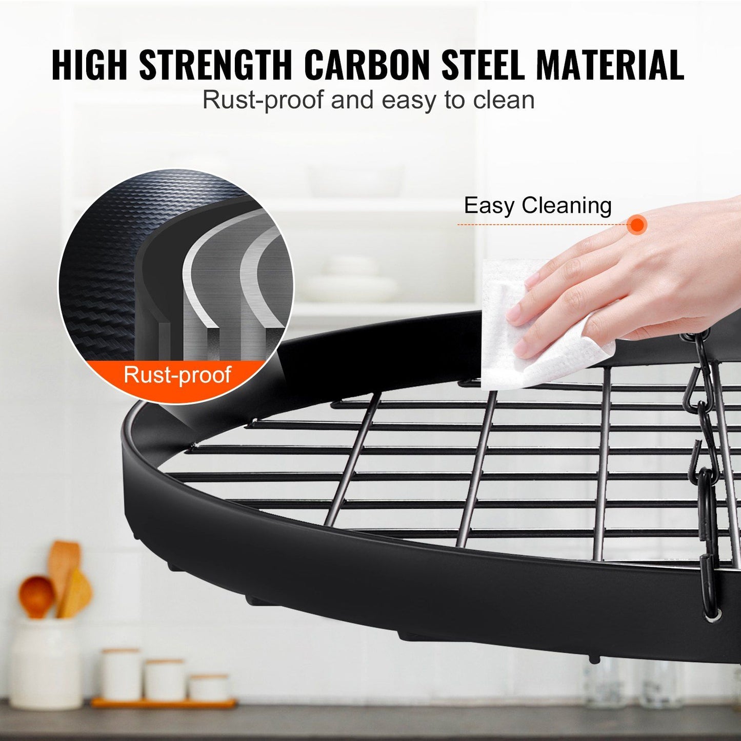 Universal Lid for Pots, Pans and Skillets & Frying Pan - Small Pan lids Fits 6.5", 7" and 8" Diameter Cookware - Tempered Glass with Heat Resistant Silicone Rim  $7.99-30.99