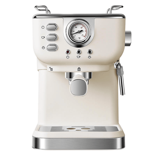 Ultimate 1350W Dual-Temperature Espresso Machine with 20 Bar Pressure & Programmable Functions