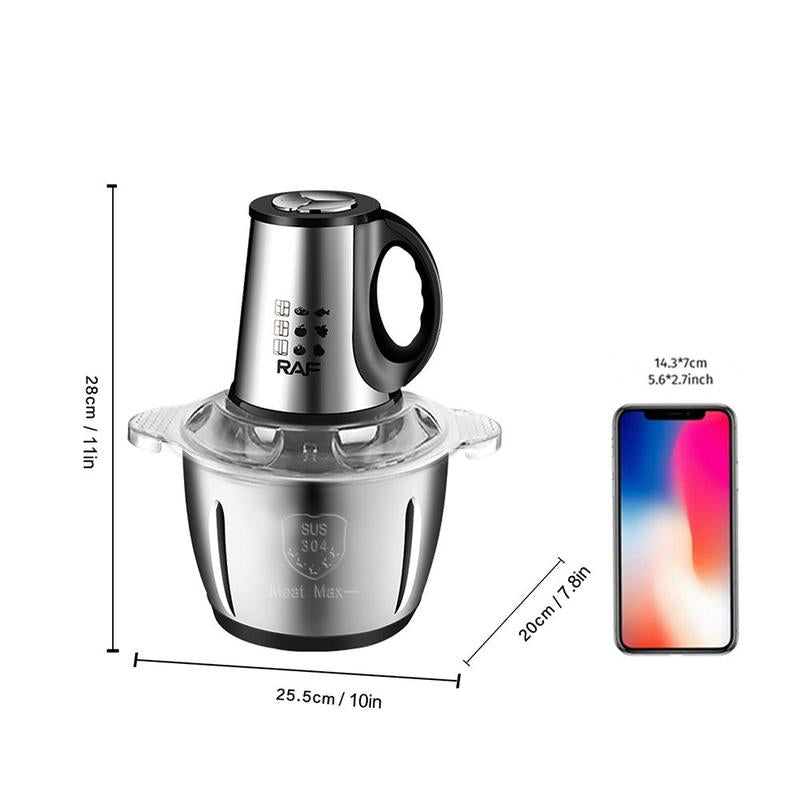 800W Electric Meat Grinder: Elevate Your Culinary Skills with Versatile Kitchen Appliance