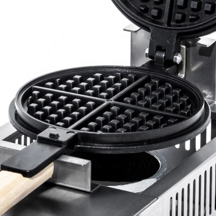 electric sandwich maker detachable stainless steel grill breakfast toaster waffle machine bakeware non-stick bubble cake oven