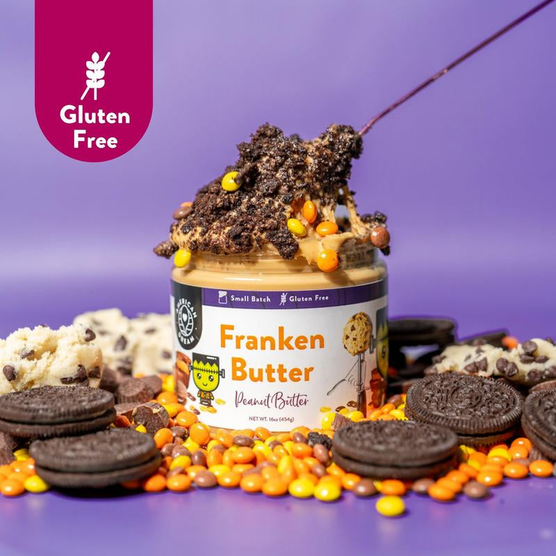 Franken Butter Gourmet Peanut Butter