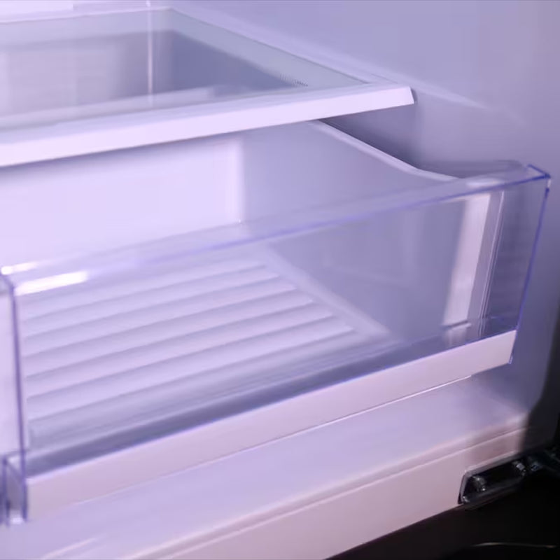 18-Cu Ft French Door Refrigerator (Stainless Steel)