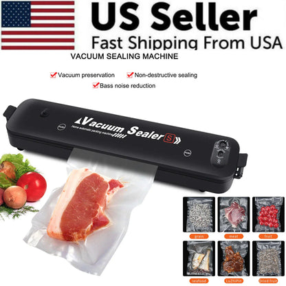 Level Up Your Food Storage Game with Our Automatic Vacuum Sealer and Seal Bags! 🍴✨