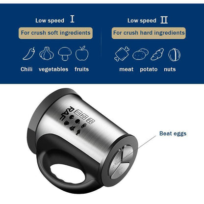 800W Electric Meat Grinder: Elevate Your Culinary Skills with Versatile Kitchen Appliance