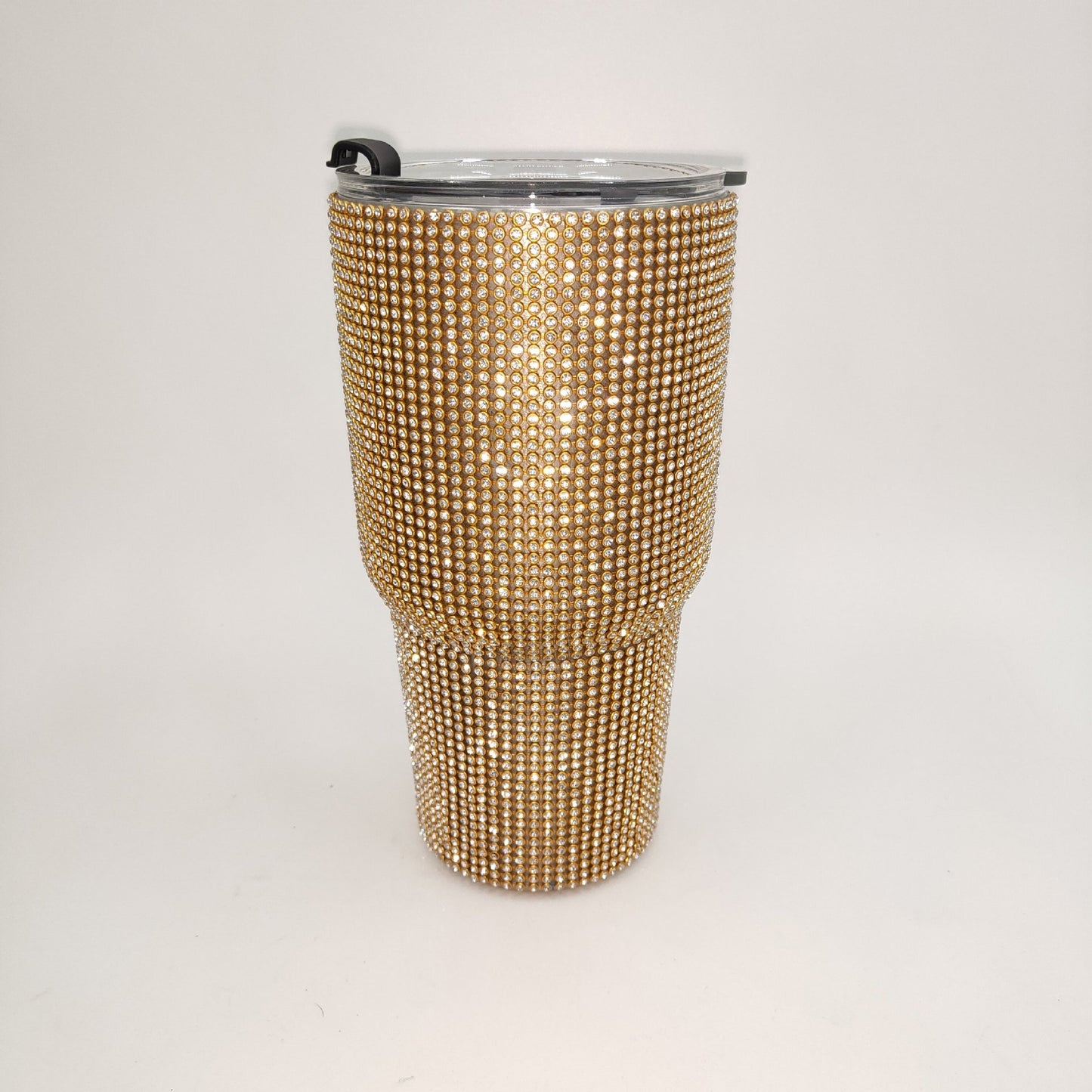 Color: Gold, capacity: 600ml - Fashion Creative Diamond Car Cup