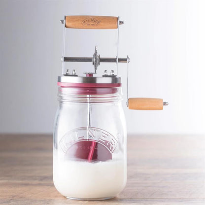 Kilner Manual Butter Churner for Homemade Butter Creation