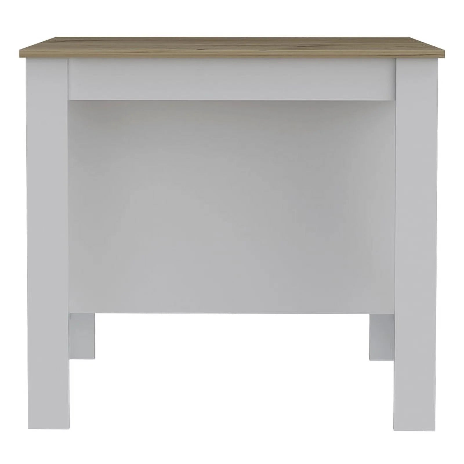 TUHOME Cala Multi-Color Engineered Wood Kitchen Island