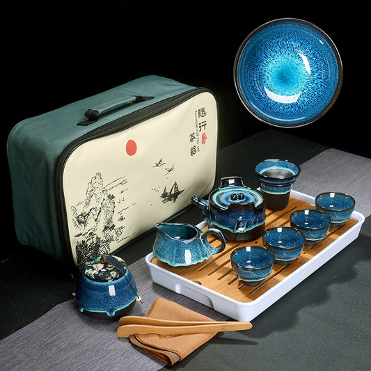 Style: 1style - Tea set travel bag