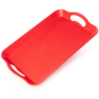 Textured Cafeteria Tray with Handles
