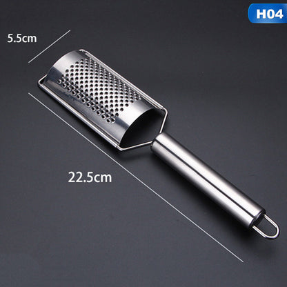 Stainless steel cheese cutter