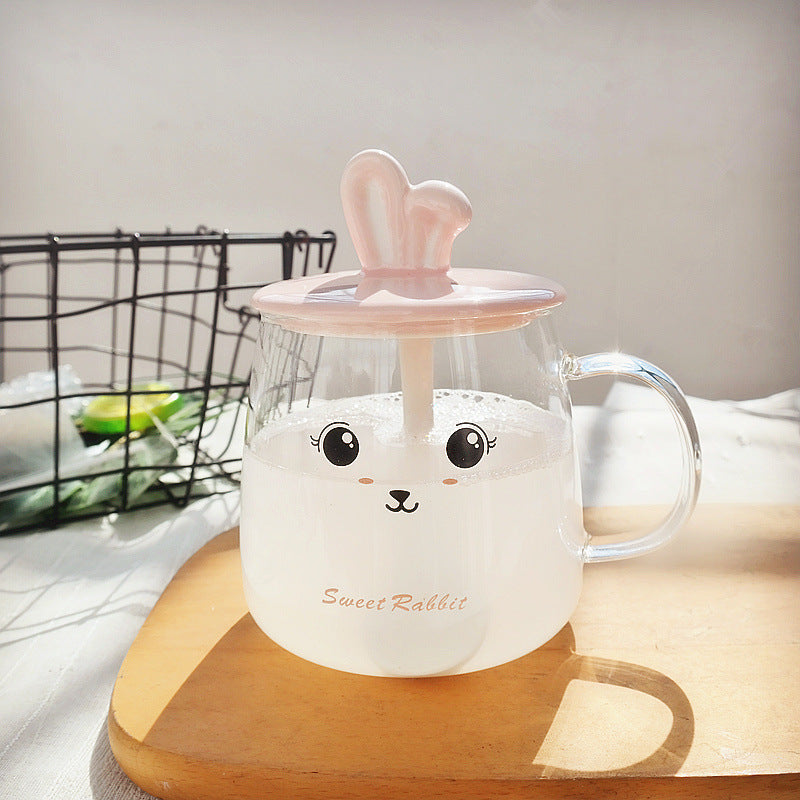 Rabbit ear rabbit cup