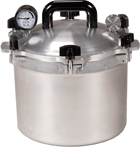 All American Canner Pressure Cooker 10.5 Qt.