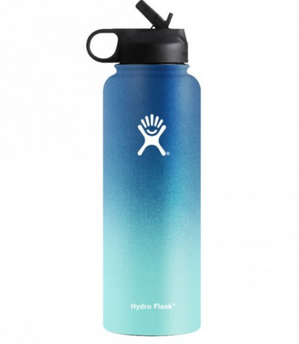 Color: 14, Size: Laptop lid - rainbow Stainless steel vacuum flask