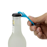 KC-OP55  Hot Sale 1pc Pocket Beer Opener Novelty Bar Tools Key Chain Beer Bottle Opener