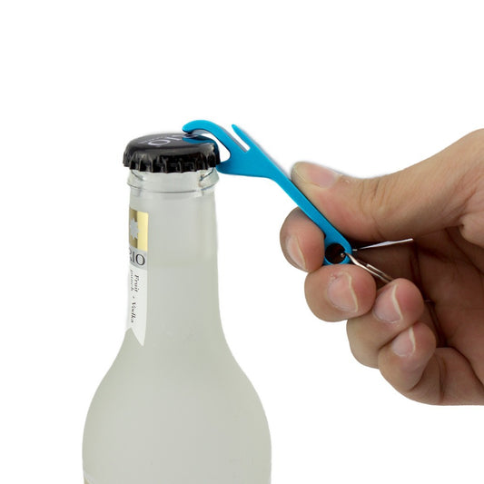 KC-OP55  Hot Sale 1pc Pocket Beer Opener Novelty Bar Tools Key Chain Beer Bottle Opener