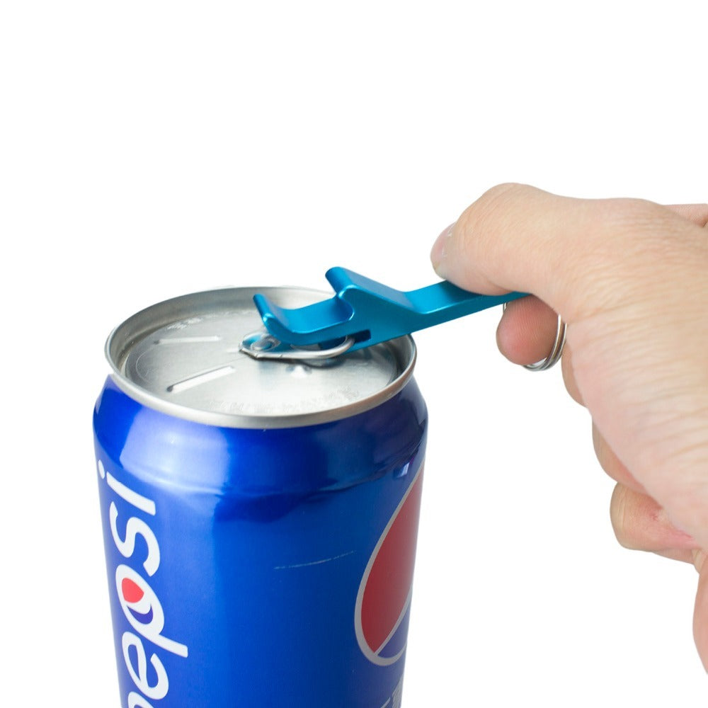 KC-OP55  Hot Sale 1pc Pocket Beer Opener Novelty Bar Tools Key Chain Beer Bottle Opener