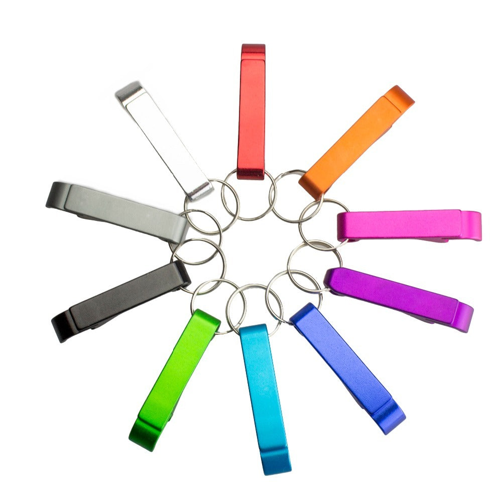 KC-OP55  Hot Sale 1pc Pocket Beer Opener Novelty Bar Tools Key Chain Beer Bottle Opener