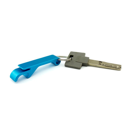 KC-OP55  Hot Sale 1pc Pocket Beer Opener Novelty Bar Tools Key Chain Beer Bottle Opener