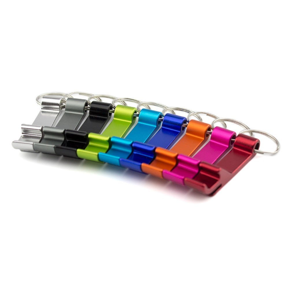 KC-OP55  Hot Sale 1pc Pocket Beer Opener Novelty Bar Tools Key Chain Beer Bottle Opener