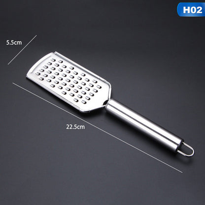 Stainless steel cheese cutter