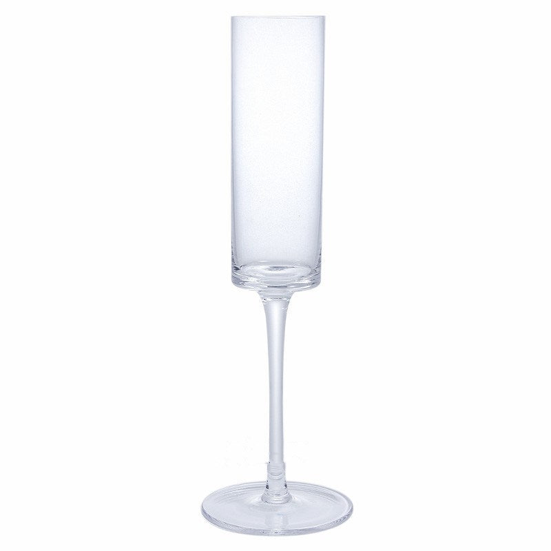 Clear lead-free crystal glass cocktail glass