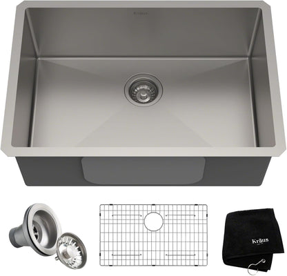 Standart PRO 28" Undermount Stainless Steel Sink: A Harmonious Fusion of Style and Functionality for Your Kitchen Upgrade