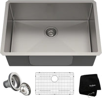 Standart PRO 28" Undermount Stainless Steel Sink: A Harmonious Fusion of Style and Functionality for Your Kitchen Upgrade