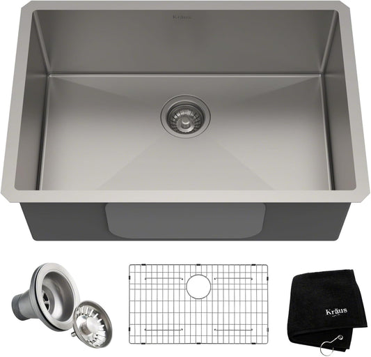 Standart PRO 28" Undermount Stainless Steel Sink: A Harmonious Fusion of Style and Functionality for Your Kitchen Upgrade