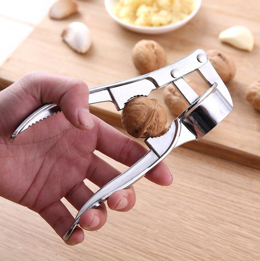 style: B - PREMIUM Garlic Press Crusher Squeezer