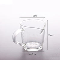 Color: 2Style - American Espresso Cup Ounce Cup Glass Ounce Cup Graduated Extraction Cup