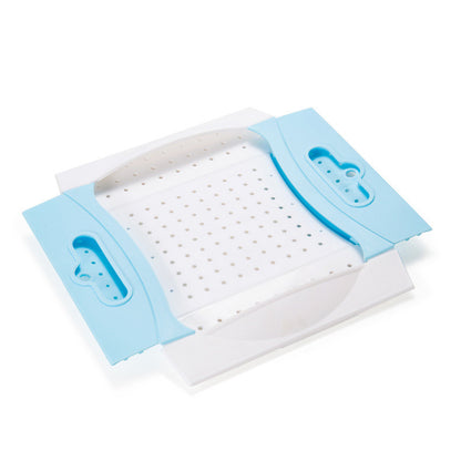 Fruit and vegetable quick draining and washing basin