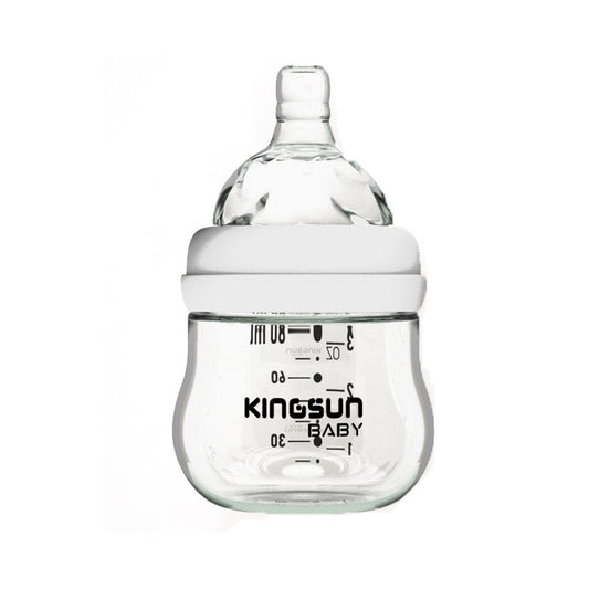 Newborn glass bottle