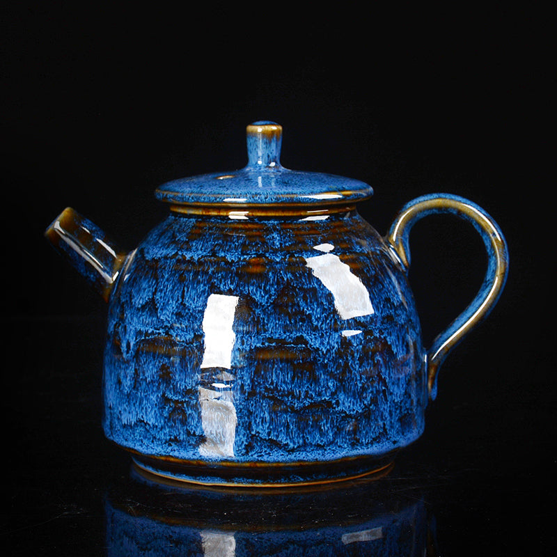 Large-capacity Handmade Household Ceramic Teapot