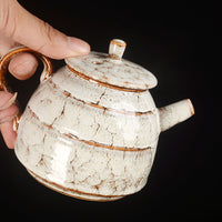 Large-capacity Handmade Household Ceramic Teapot