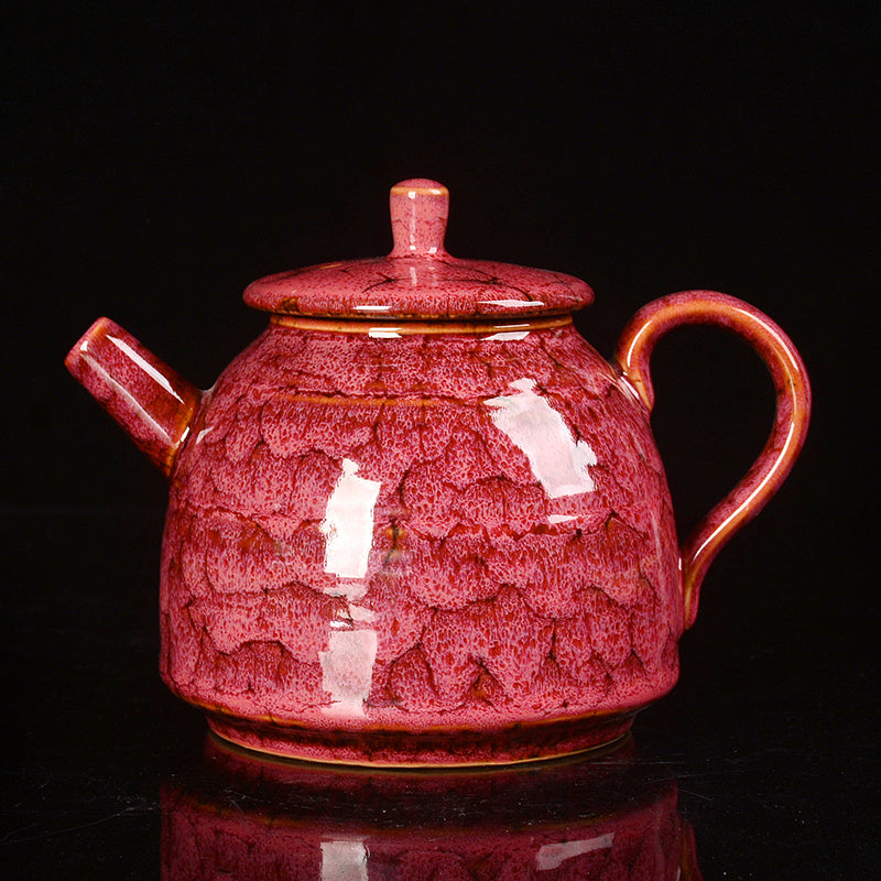Large-capacity Handmade Household Ceramic Teapot