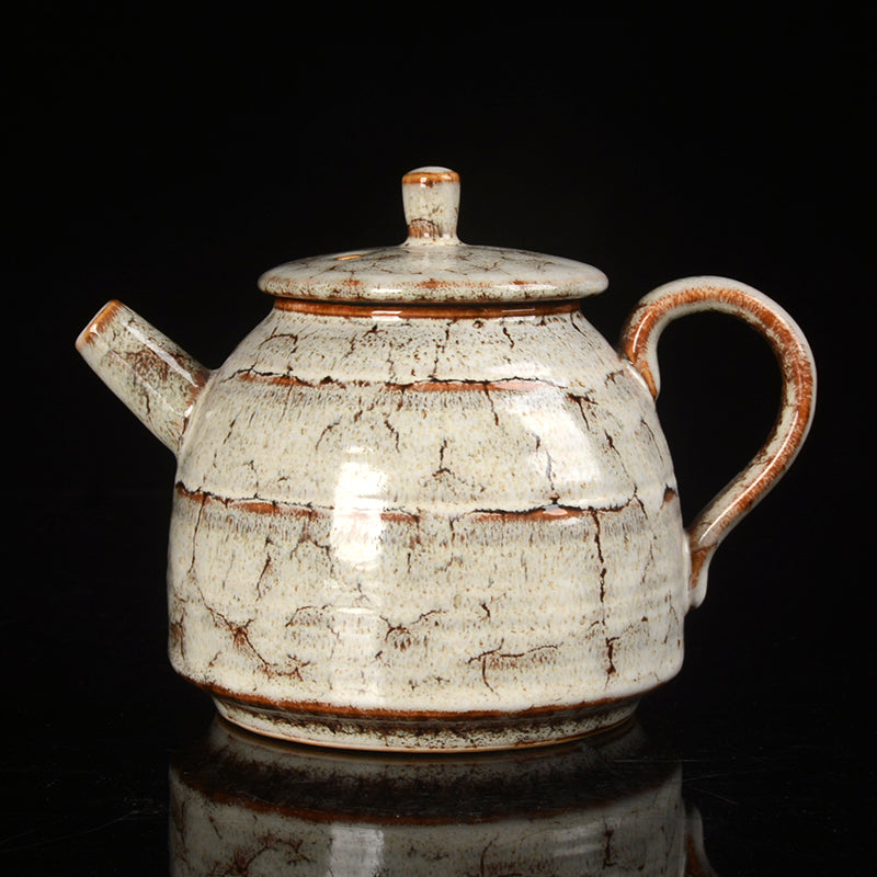 Large-capacity Handmade Household Ceramic Teapot