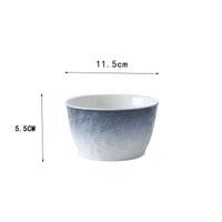 Color: Rice bowl - Tableware Bowl Household Combination Simple Personality Creative Single Soup Bowl Rice Bowl Dinner Plate Fish Plate Flavored Plate Soup Spoon