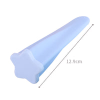 Color: Purple - Food Grade Silicone Ice Cream Mold