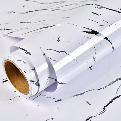 Color: A5, style: 60cm widex19 meters price - Wallpaper Vinyl-Film Room-Decor Furniture Renovation Self-Adhesive Marble Bathroom Kitchen