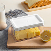 Baking Stainless Steel Butter Cutter Cheese Fresh Keeping Cheese Storage Box