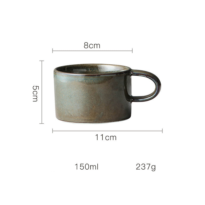 Japanese Retro Ceramic Cup Creative And Practical Water Cup