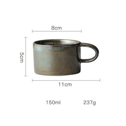 Japanese Retro Ceramic Cup Creative And Practical Water Cup