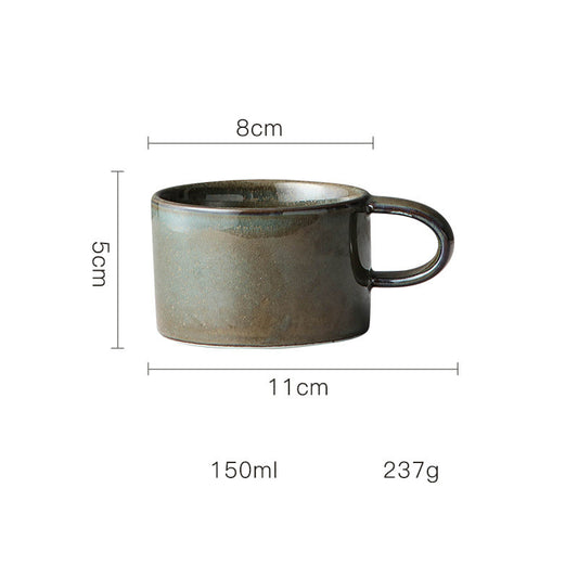 Japanese Retro Ceramic Cup Creative And Practical Water Cup