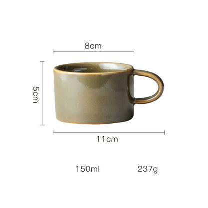 Japanese Retro Ceramic Cup Creative And Practical Water Cup