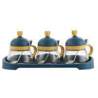 Color: Radish navy 3 - Seasoning Box Household Kitchen Supplies Cartoon
