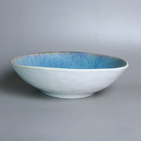 style: 14 - Creative Ceramic Retro Big Soup Bowl Household Large Pickled Cabbage Fish Bowl Restaurant Super Large Lobster Bowl Ice Cracked Bowl Tableware