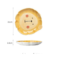 Ceramic Tableware Cute Children's Dinner Plate Ideas