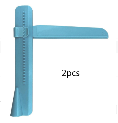 Color: Special Blue 2pcs - Smoother Cake Scraper