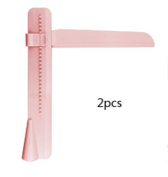 Color: Special Pink 2pcs - Smoother Cake Scraper