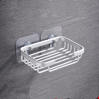 Size: Matte soap net - Shelf-Holder Storage-Rack Soap Shampoo Kitchen-Organizer Cosmetic Wall-Mounted Corner